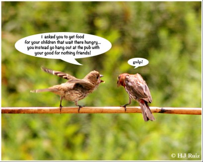 - "PARENT'S RESPONSIBILITIES FOR CHILDREN BEGIN AT HOME" -