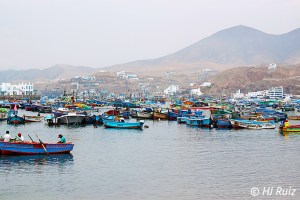 Pucusana fishing town